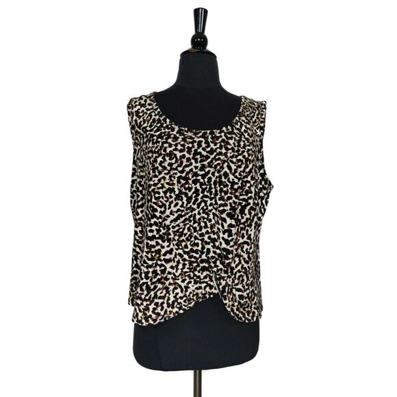 Cabi Tank | Womens Leopard Athletic Top |‎ XS - Picture 7 of 8